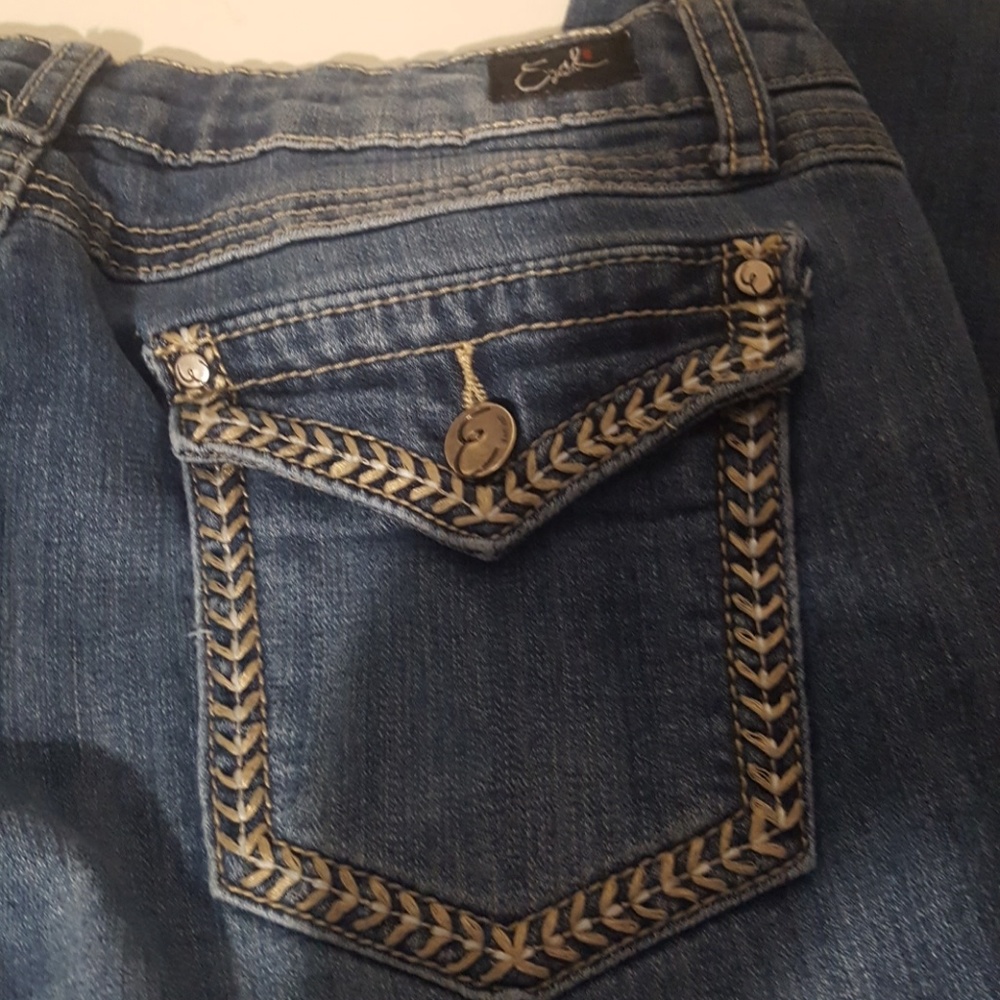 ♥️♥️Lady Earl jeans size 8 petite♥️♥️